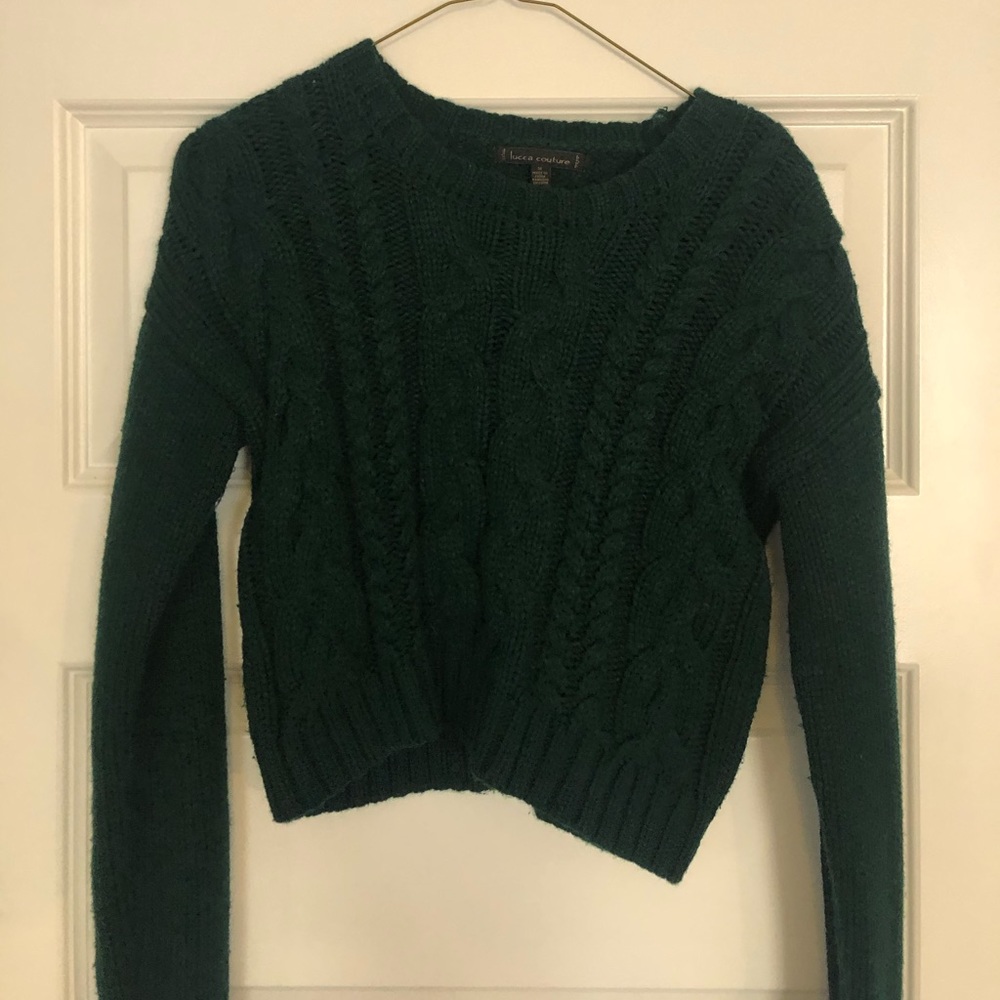 Cropped sweater from urban!